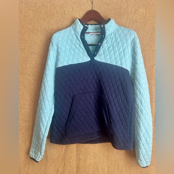 Orvis Outsoor Quilted Snap Sweatshirt size Medium - Picture 1 of 10